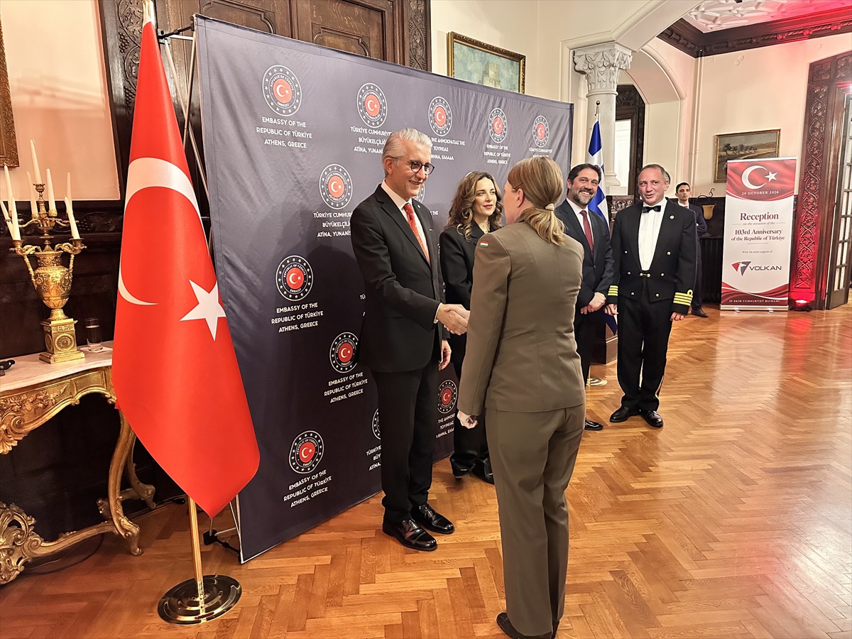 Türkiye'nin Atina Büyükelçisi Erciyes: 'Türkiye, Yunanistan dahil hiçbir komşusuna tehdit teşkil etmemektedir'