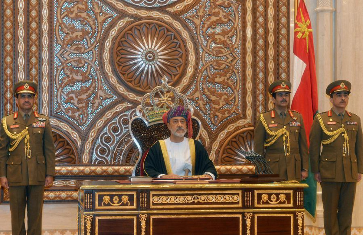 Umman Sultanı Heysem bin Tarık, Xi'nin davetiyle 1-2 Kasım'da Çin'e gidiyor