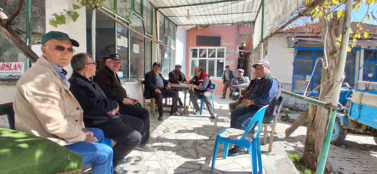 Afyonkarahisar'da Cuma Buluşmaları'nda çiftçilere devlet destekleri anlatıldı