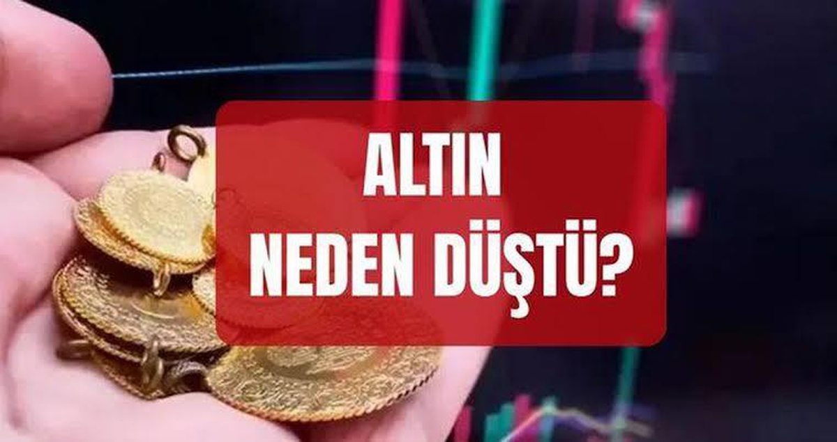 Altın neden düşüyor? Altın düşmeye devam edecek mi?
