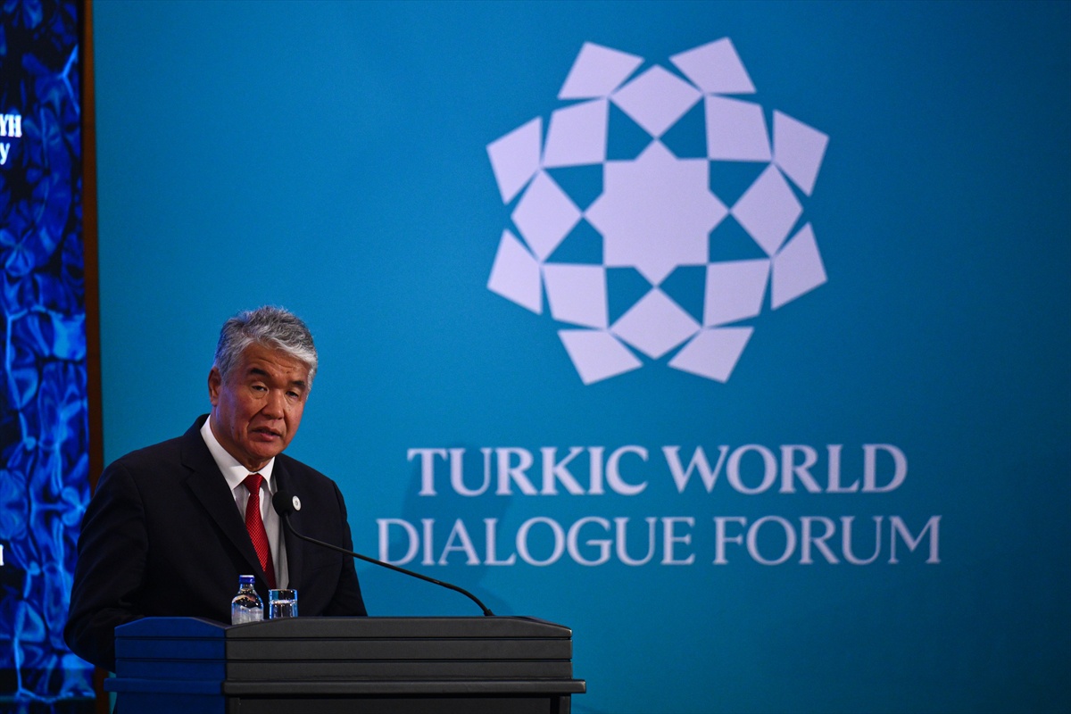 Ankara'da Gaspıralı paneli düzenlendi, TÜRKSOY Genel Sekreteri Raev konuştu