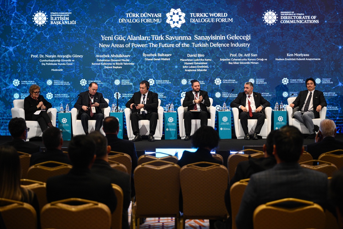 Ankara'daki Türk Dünyası forumunda savunma sanayisinde ortak yol haritası öne çıktı