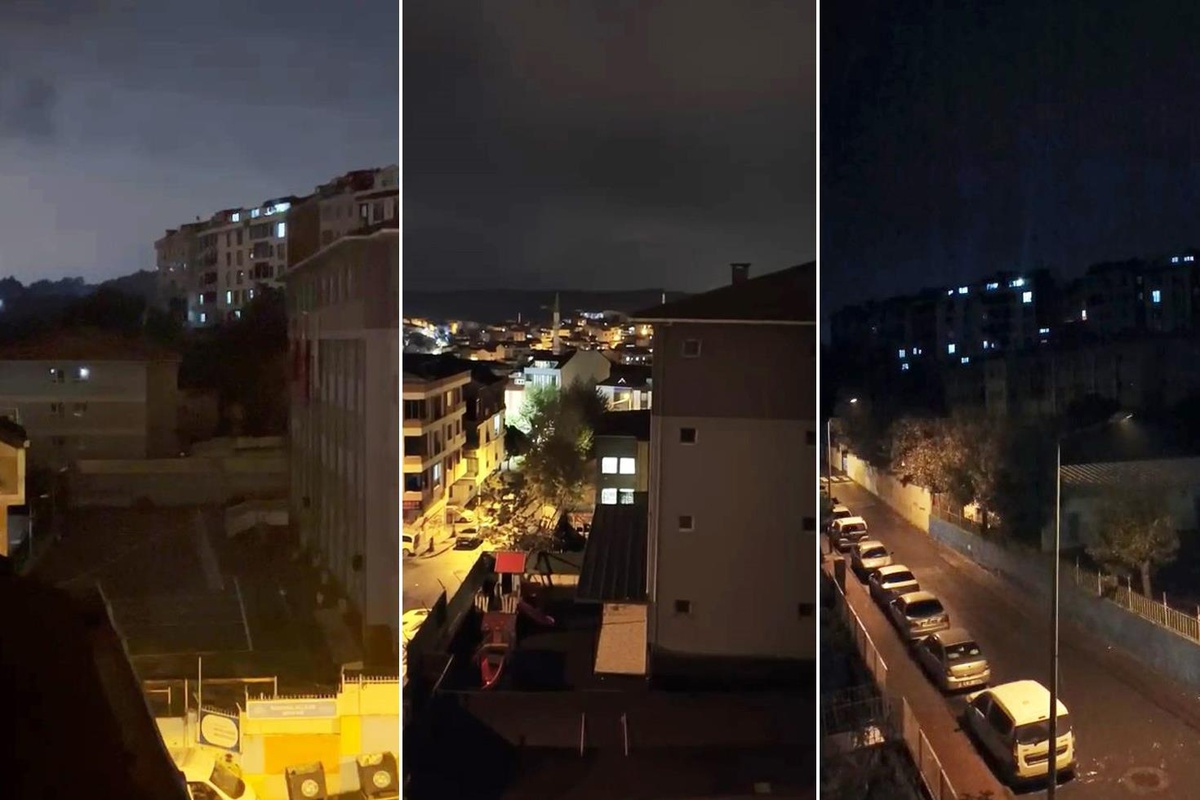 İstanbul'da şaşırtan olay! Gece 3 okulda birden başladı, herkes pencerelere koştu