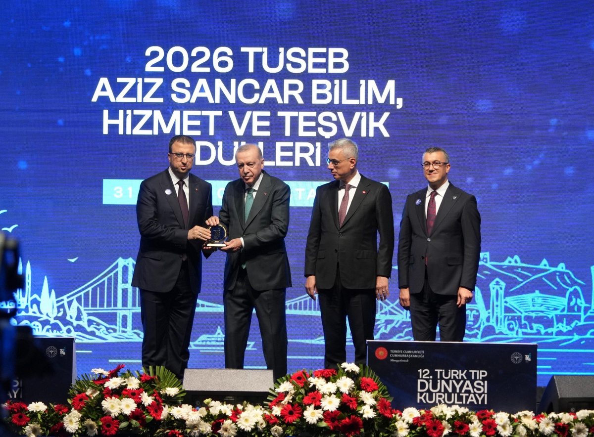ASELSAN’a ‘TÜSEB Sağlık Teknolojileri Prestij Ödülü’