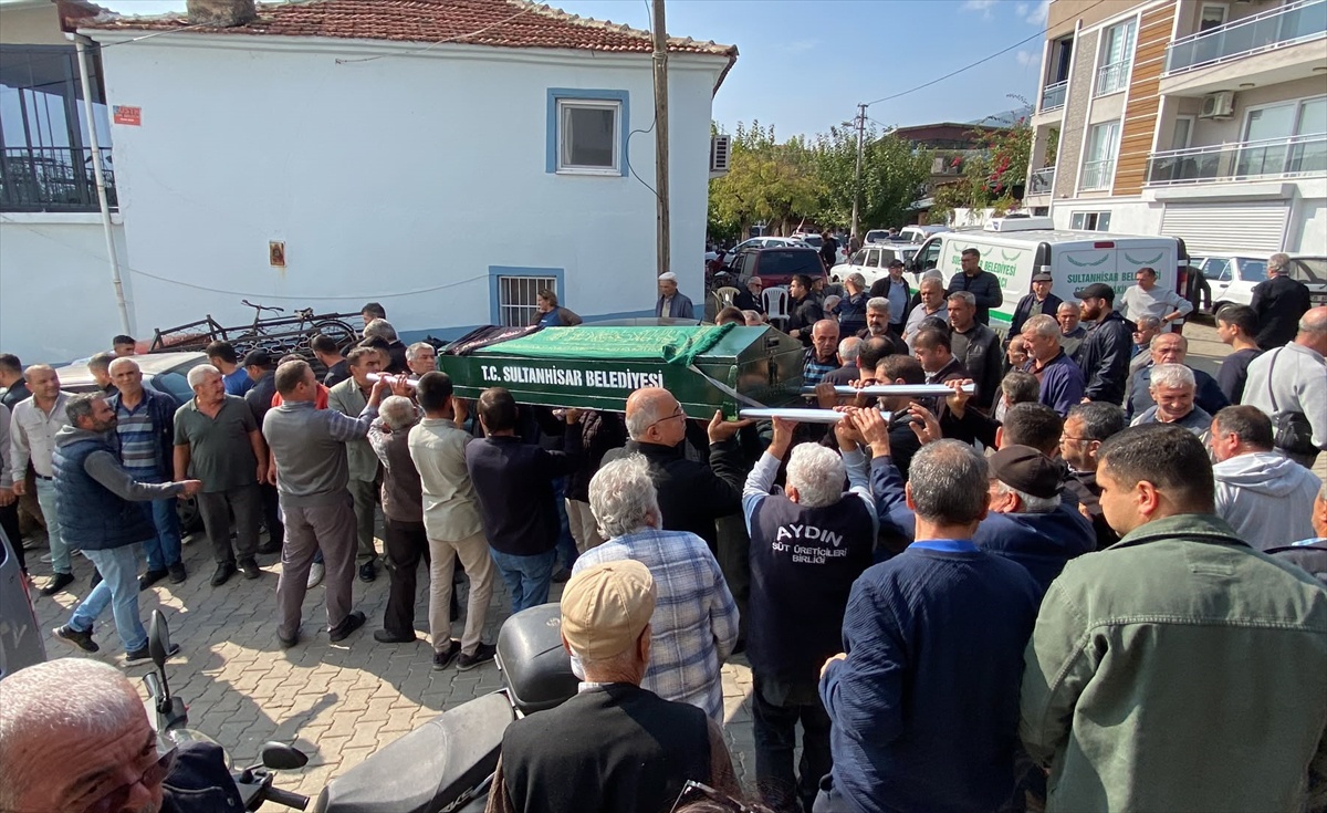 Aydın Nazilli'de eski erkek arkadaşının vurduğu genç kızın cenazesi defnedildi