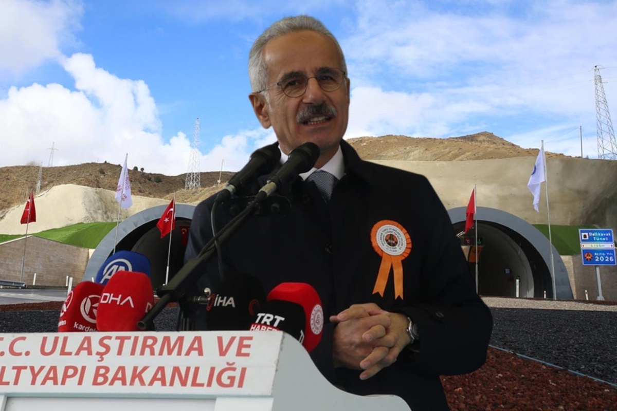 Dallıkavak Tüneli açıldı! 20 dakikalık yol 5 dakikaya indi