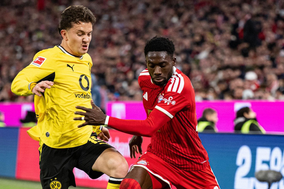 Bayern Münih-Borussia Dortmund maçında müthiş son! Her şey 89. dakikada değişti