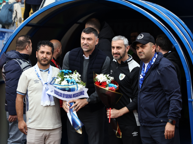 Çorum FK, Erzurumspor'u 3-1 mağlup etti