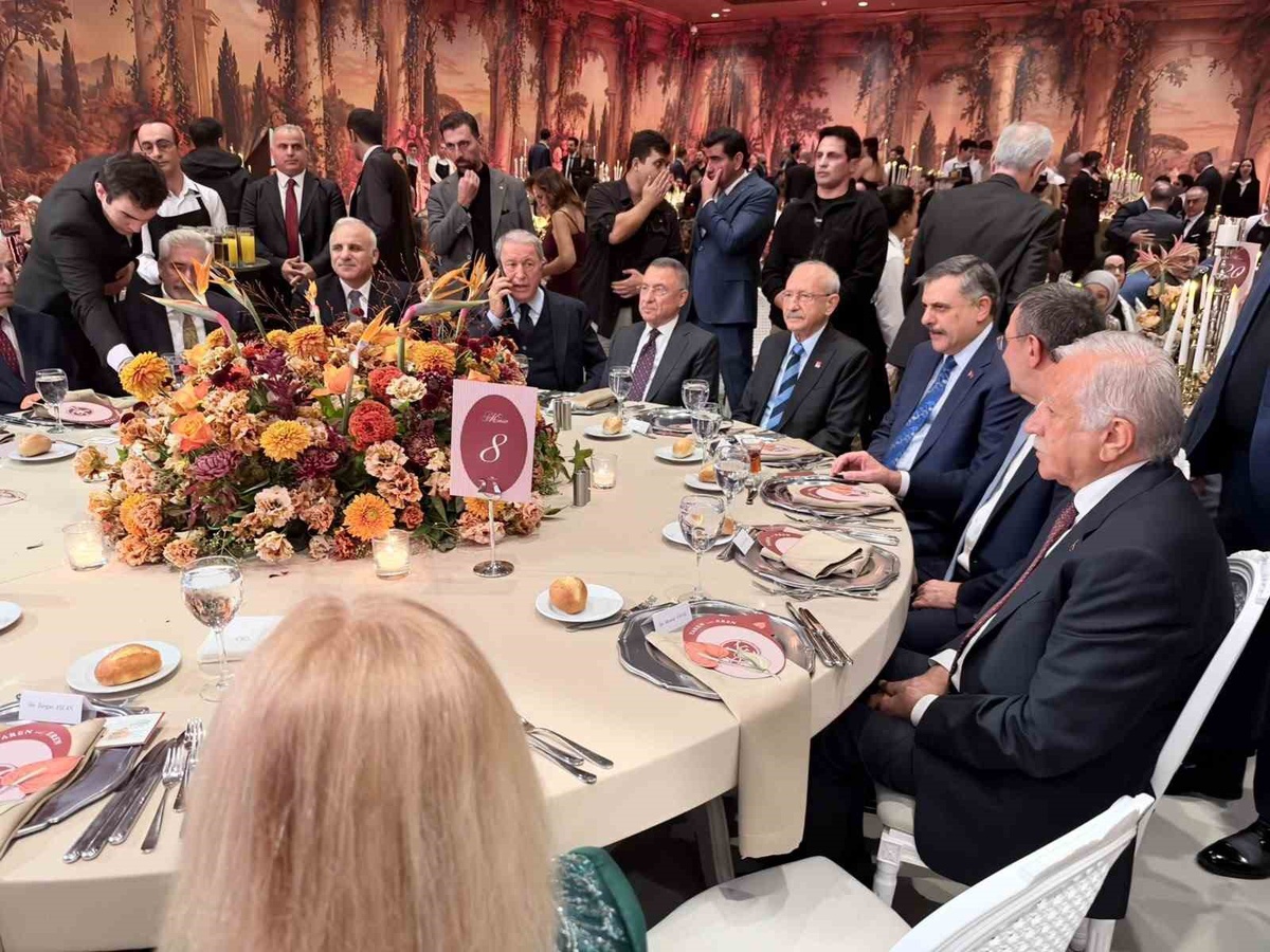 CHP'li Gürsel Erol'un oğlu Ankara'da evlendi, törene Kılıçdaroğlu da katıldı