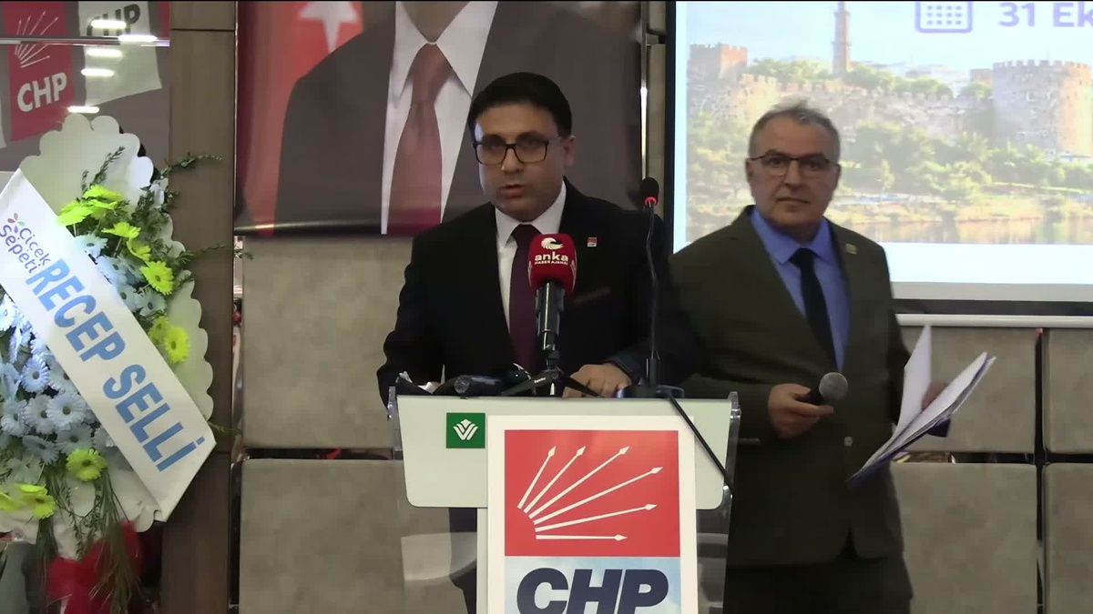 CHP'li Saraç Diyarbakır'da Terörsüz Türkiye sürecinde Kürt meselesi vurgusu yok dedi