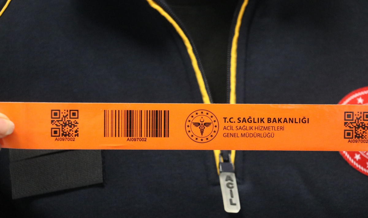 Diyarbakır'da acil ekipler Ekim ayında 9 bin 397 vakada akıllı bileklik kullandı