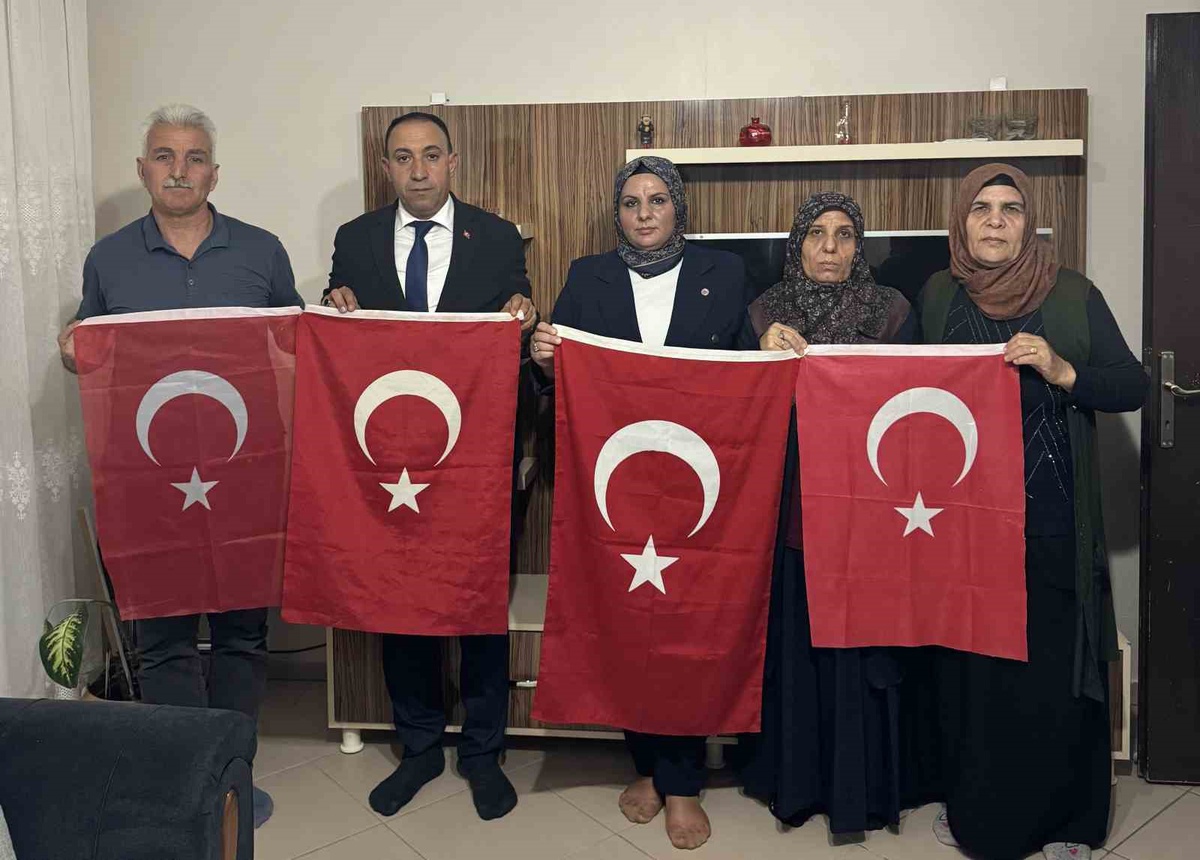 Diyarbakır’da şehit ve gazi aileleri ’terörsüz Türkiye’ sürecinden memnun