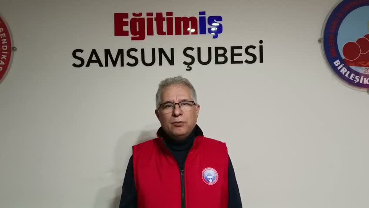 Eğitim-İş Samsun, günde yaklaşık 300 km yol yapan öğretmen için inceleme istedi