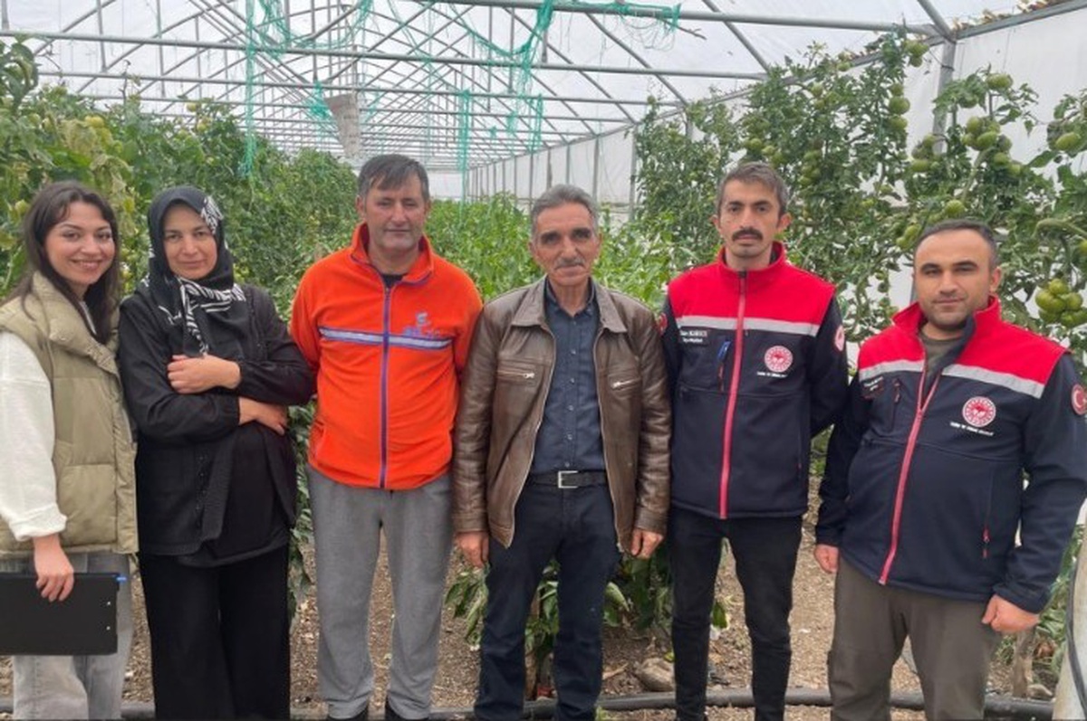 Erzurum Tarım Müdürlüğü çiftçilere yeni destek modeli ve tarım sigortasını anlattı