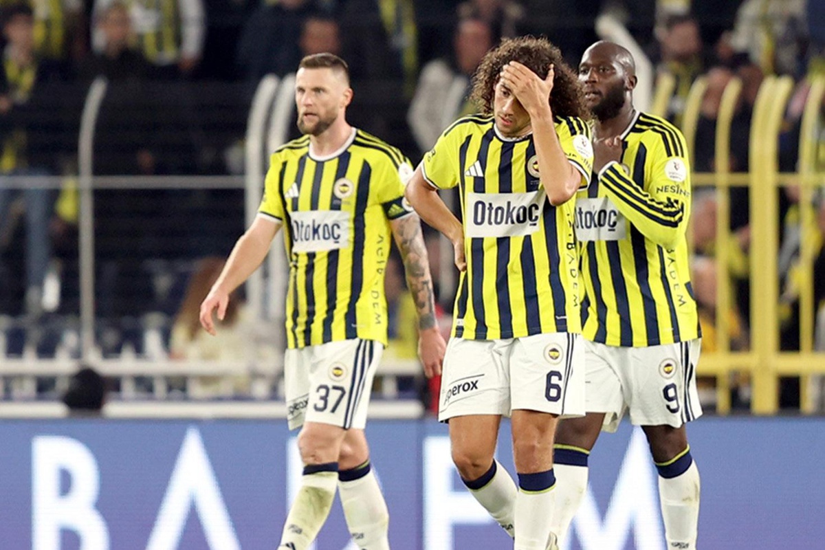 Fenerbahçe'de 1987/88 sezonunu hatırlatan acı tablo