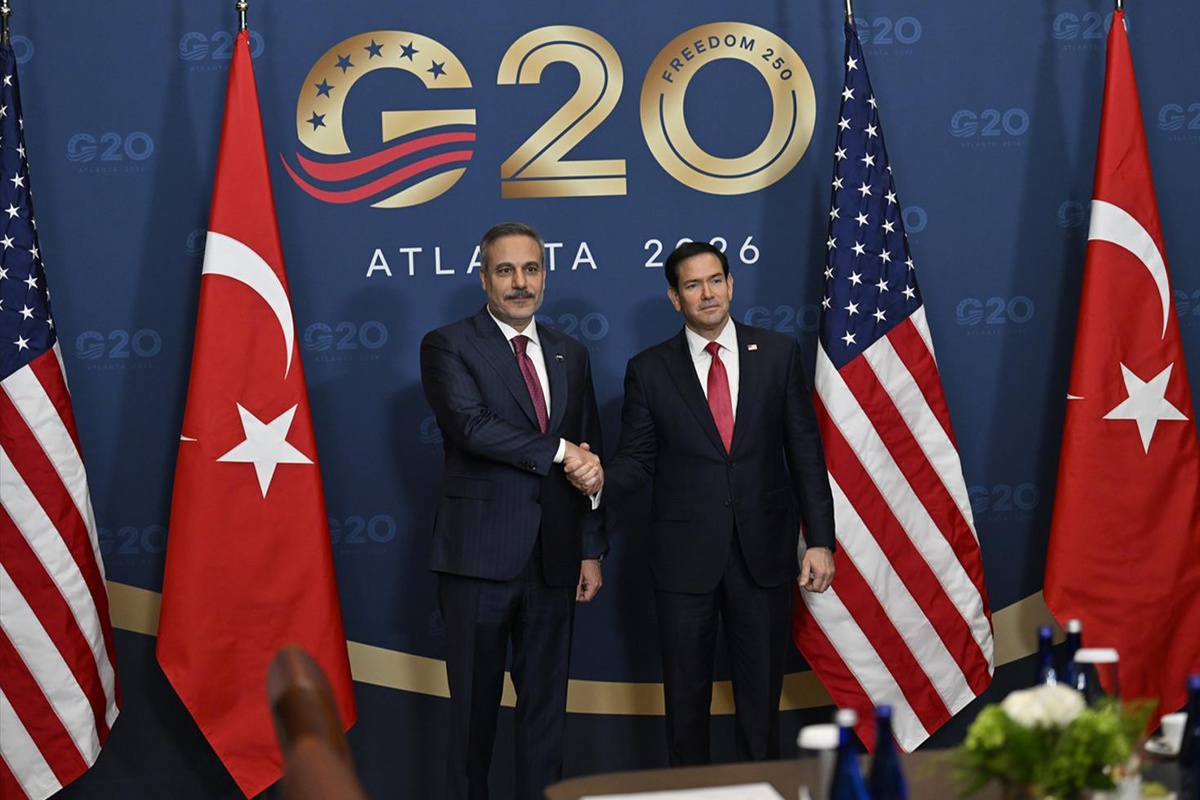 Hakan Fidan, Marco Rubio ile görüştü: Masada İran, Gazze ve Ukrayna vardı