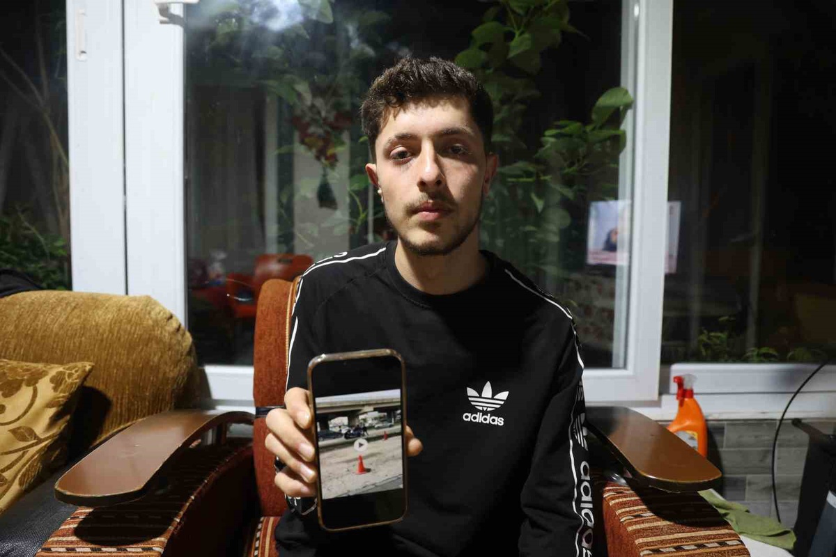 Hatay Defne'de sopalı trafik kavgasında 2 sürücüye 180'er bin TL ceza verildi