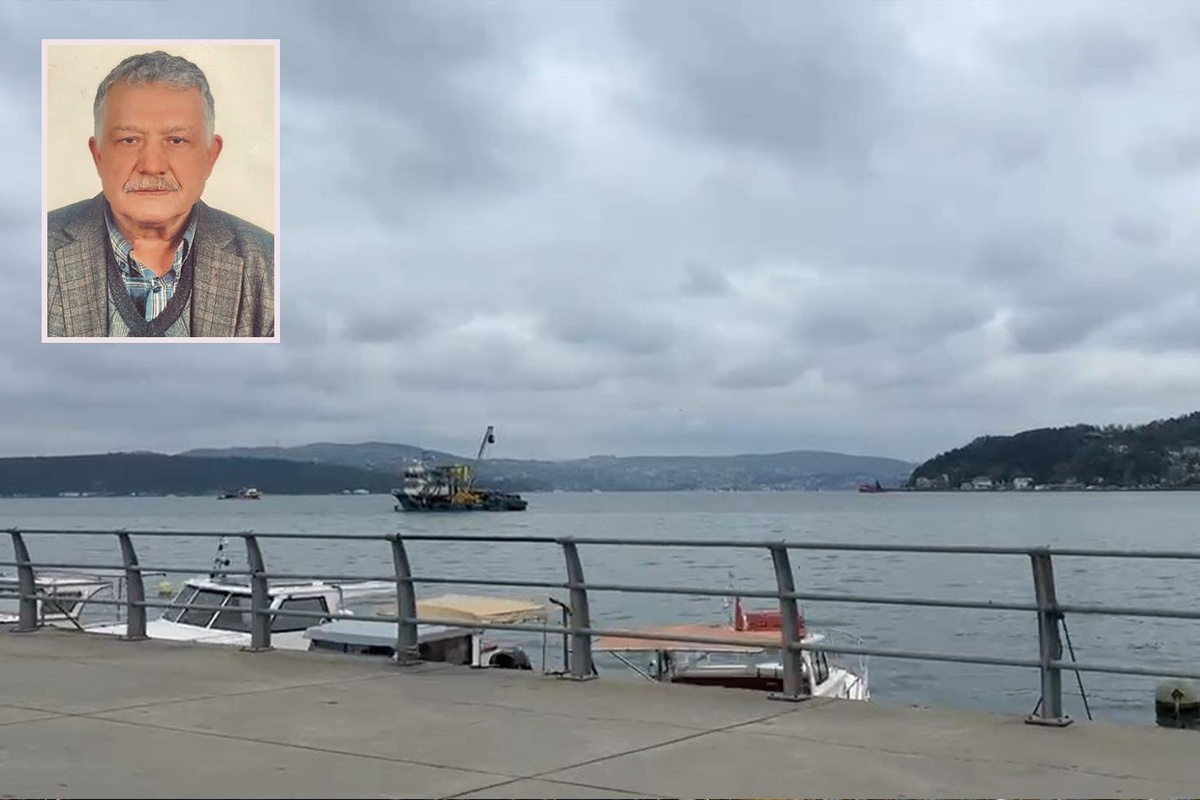 Gece evden çıkan yaşlı adamın cansız bedeni sabah Boğaz'da bulundu