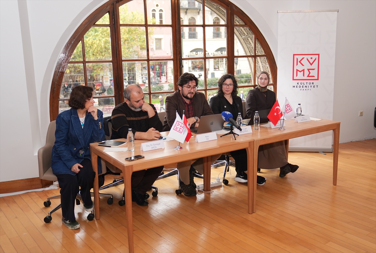 Kültür sanat arşivciliği AA ve Rami Kütüphanesi ortaklığındaki programda ele alındı