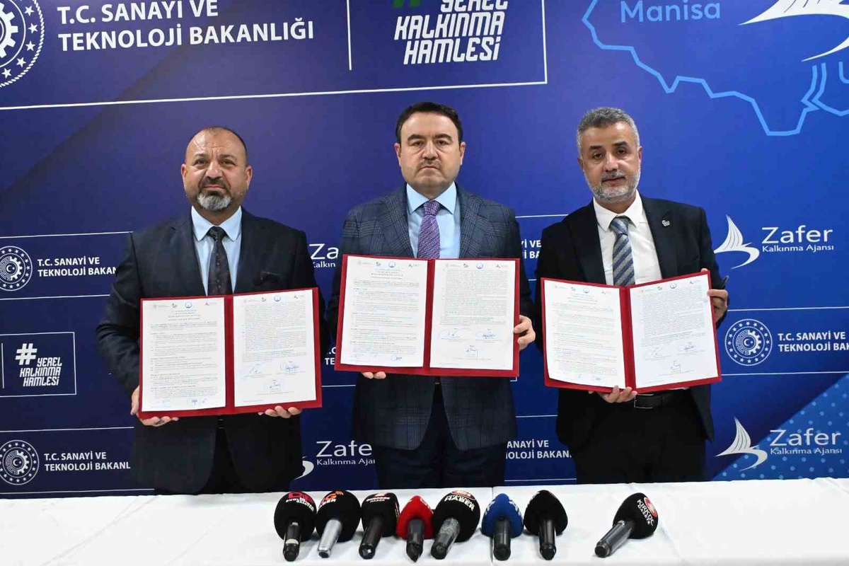Kütahya'da yıllık 60 bin sayaç kapasiteli doğal gaz merkezi için protokol imzalandı