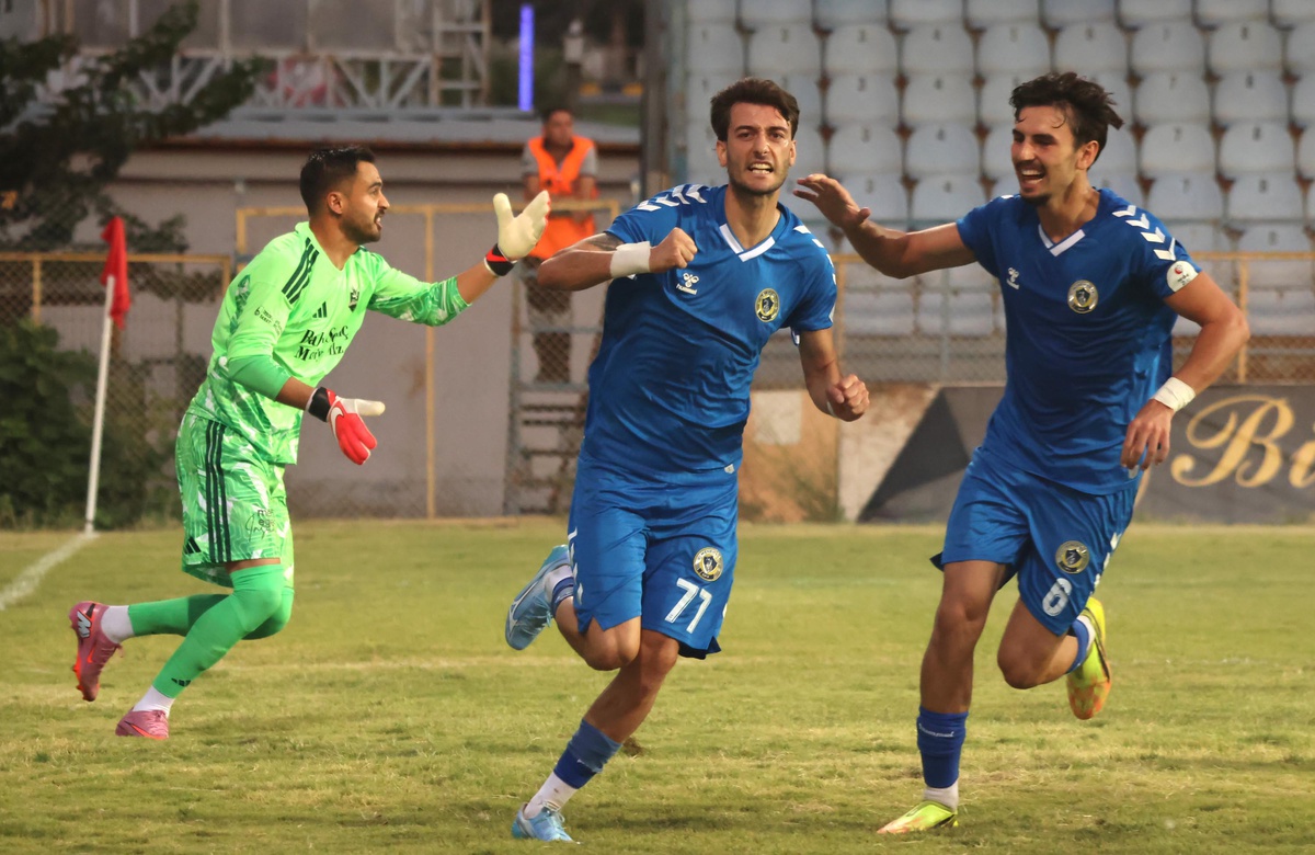 Menemen FK, yarın evinde Hatayspor'u yenip 10'uncu sıradan çıkışa geçmeyi hedefliyor