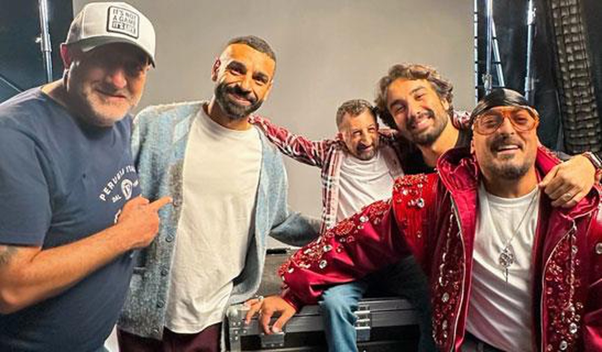 Mohamed Salah ve Köksal Baba'dan sürpriz buluşma! İşte nedeni