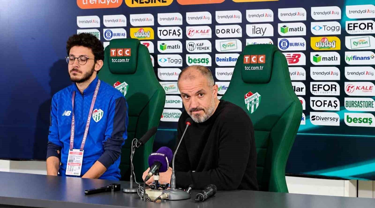 Mustafa Er, Bandırmaspor'u 3-0 yenen Bursaspor için 'daha farklı kazanabilirdik' dedi