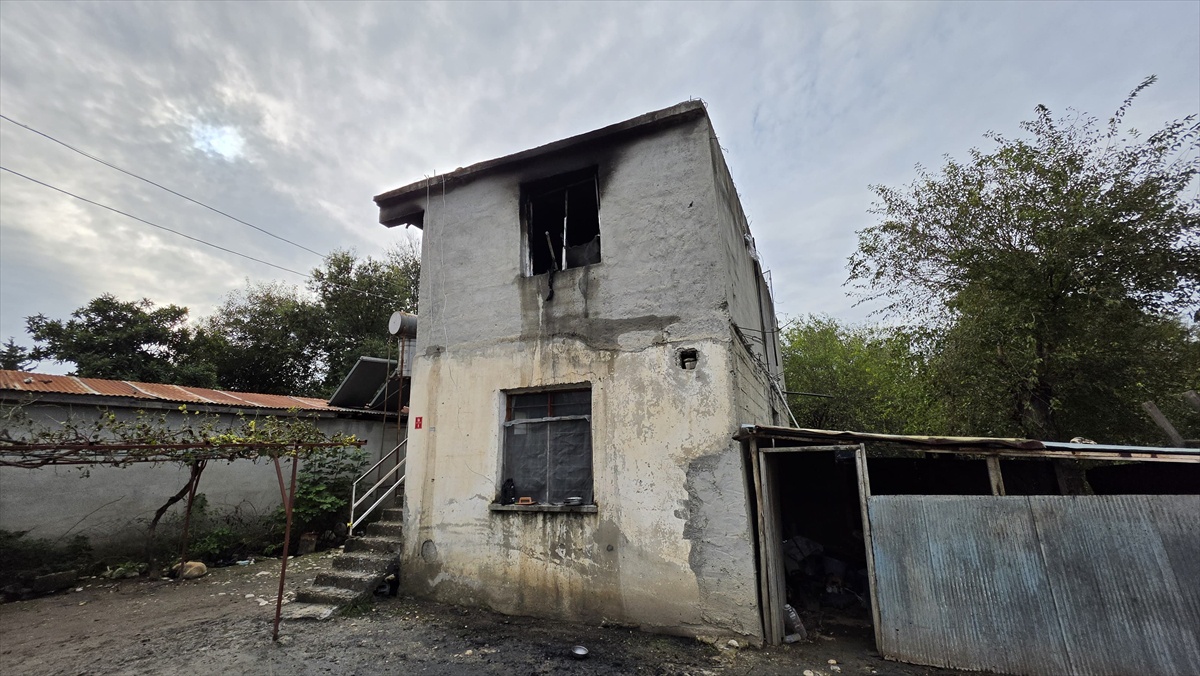 Osmaniye Kadirli'de yangın çıkan evde 68 yaşındaki erkeğin cesedi bulundu