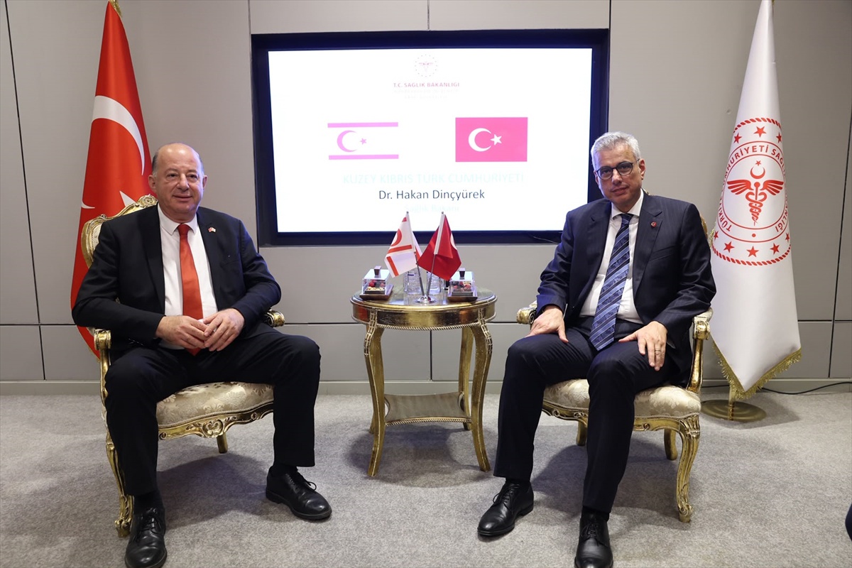 Bakan Memişoğlu ve KKTC'li mevkidaşı Dinçyürek, 2026-2028 eylem planına imza attı