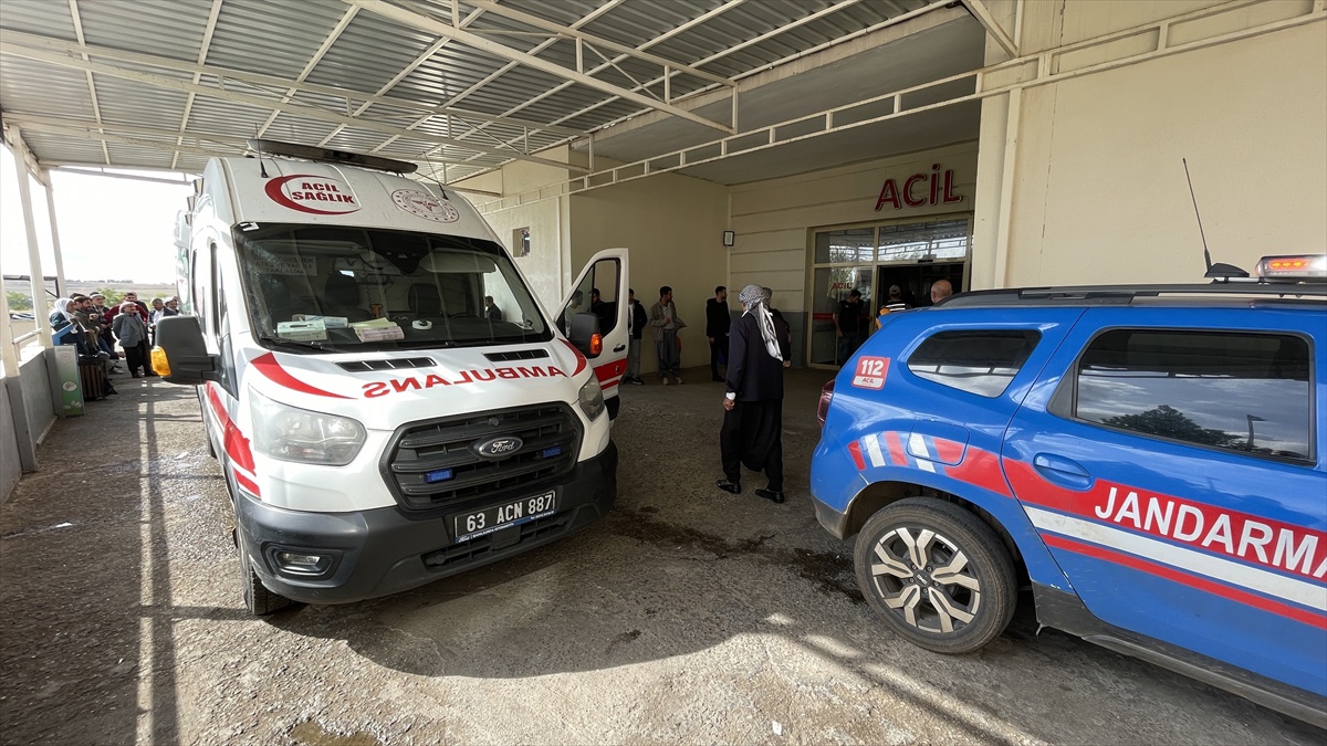 Şanlıurfa Siverek'te iki ailenin kavgasında 2'si ağır 3 kişi yaralandı