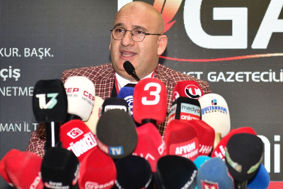 TİGAD Başkanı Geçgel, Abbas'ın GKRY ziyaretini kabul edilemez buldu