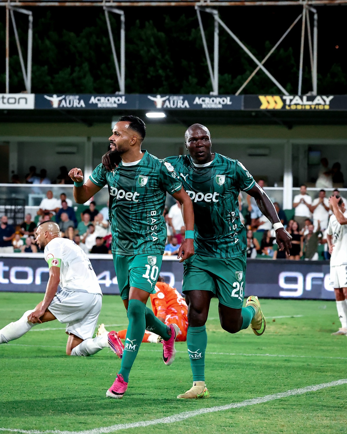 Üst üste 3 maç kazanan Bodrum FK, yarın evinde Ümraniyespor'u ağırlayacak