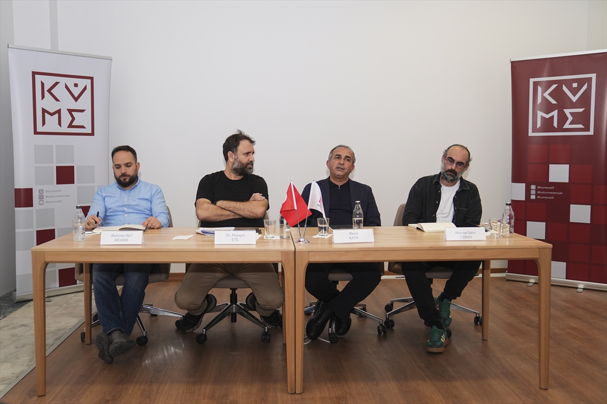 Yayıncılar kültür sanat ekosistemini Rami Kütüphanesi ortaklığıyla ele aldı