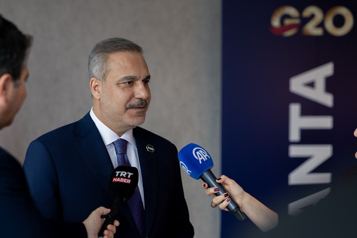 Dışişleri Bakanı Fidan, Atlanta'daki G20 Dışişleri Bakanları Toplantısı'nın ardından gündemi değerlendirdi: