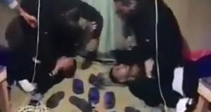 Barcelonada Müslüman kadını öldüresiye dövdüler 64