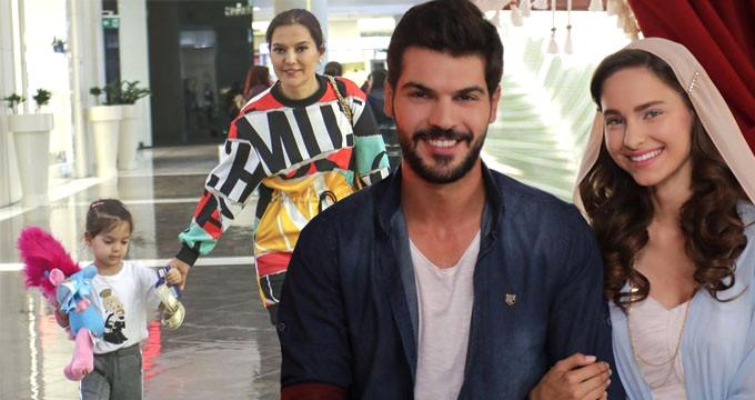 Demet Akalının kızı Hira dizide oynayacak Demet Akalının kızı Hira dizide oynayacak