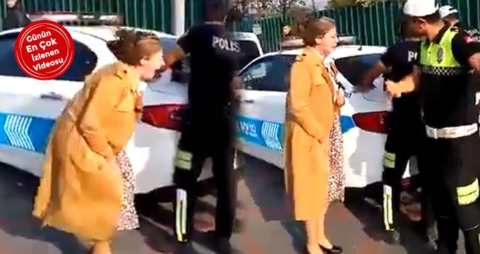 Çığlık atan kadından ilk açıklama geldi Çığlık atan kadından ilk açıklama geldi
