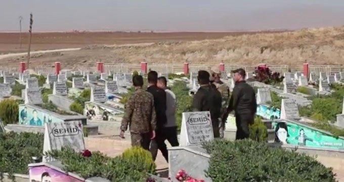 Barış Pınarı'nda öldürülen YPG'lileri ilk görmeye giden onlar oldu