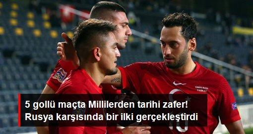 1'I Çocuk 2 Kişi Yaralandı 12 Son Dakika: Türkiye, evinde Rusya'yı 3-2 mağlup etti