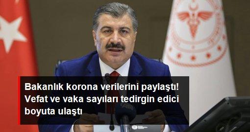 1'I Çocuk 2 Kişi Yaralandı 18 Son Dakika: Türkiye'de 15 Kasım günü koronavirüs nedeniyle 89 kişi vefat etti, 3223 yeni hasta tespit edildi
