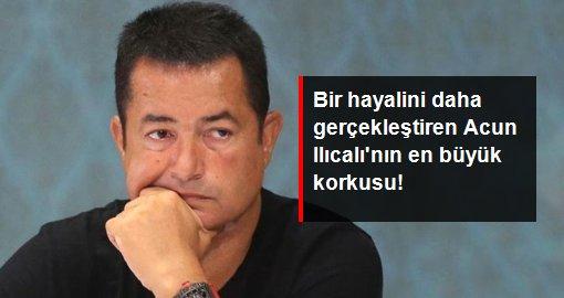 1'I Çocuk 2 Kişi Yaralandı 28 Bir hayalini daha gerçekleştiren Acun Ilıcalı'nın en büyük korkusu: İnşallah batmam