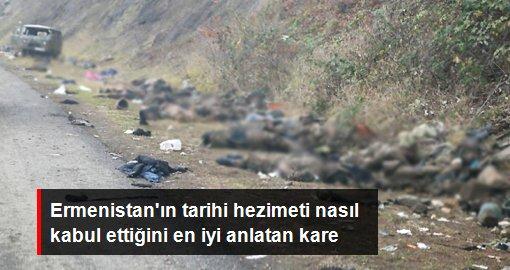 1'I Çocuk 2 Kişi Yaralandı 17 Son dakika: Neden yenilgiyi kabul ettikleri anlaşıldı! Şuşa'da onlarca Ermeni askerin cansız bedeni görüntülendi