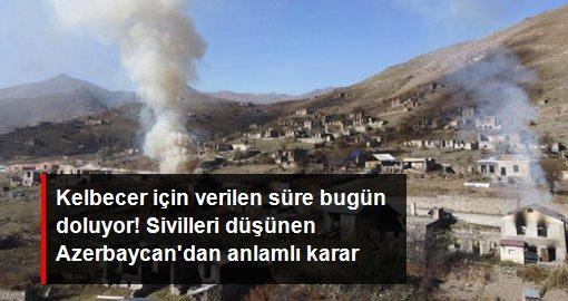 1'I Çocuk 2 Kişi Yaralandı 26 Son Dakika! Azerbaycan, bugün boşaltılması gereken Kelbecer için Ermenistan'a 10 gün ek süre verdi