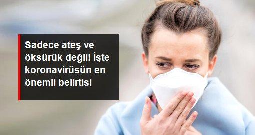 1'I Çocuk 2 Kişi Yaralandı 9 Koku kaybı, ateş ve öksürüğe göre daha ciddi bir koronavirüs belirtisi