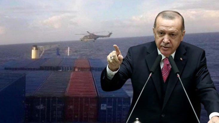 Erdoğan talimat vermişti! Türk gemisine yapılan baskınla ilgili 'savaş gemisi' hamlesi Erdoğan talimat vermişti! Türk gemisine yapılan baskınla ilgili 'savaş gemisi' hamlesi