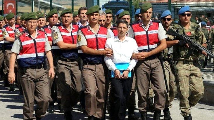 Akıncı Üssü Davası'na FETÖ'cü hainlerin küstah tehditleri damga vurdu Akıncı Üssü Davası'na FETÖ'cü hainlerin küstah tehditleri damga vurdu