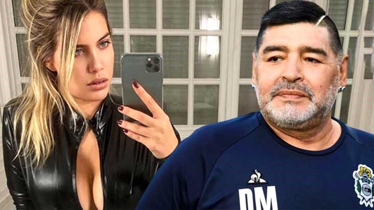 Maradona ve ünlü modelle ilgili skandal sözler: Sabaha kadar cinsel ilişkiye girdiler Maradona ve ünlü modelle ilgili skandal sözler: Sabaha kadar cinsel ilişkiye girdiler