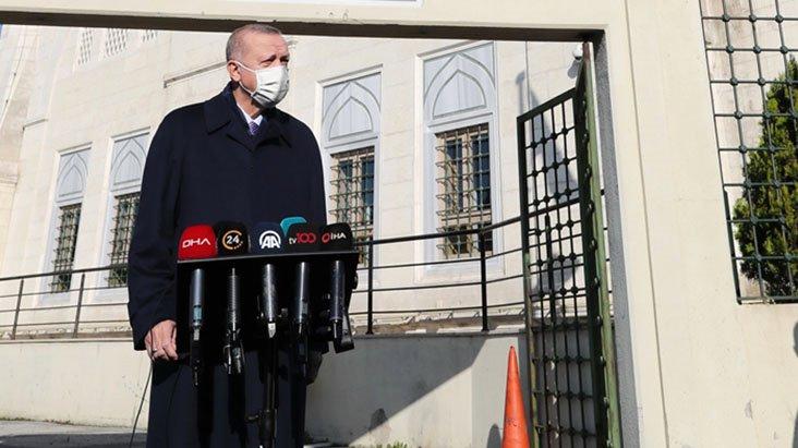 Cumhurbaşkanı Erdoğan, yeni korona tedbirleri için sinyali verdi: Mecburuz