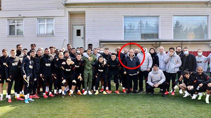 Belhanda sosyal medyadan veda etti! Fotoğrafta, Fatih Terim ayrıntısı dikkat çekti