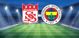 Sivasspor-Fenerbahçe maçında tek farklı üstünlük var! İnanılmaz goller kaçıyor